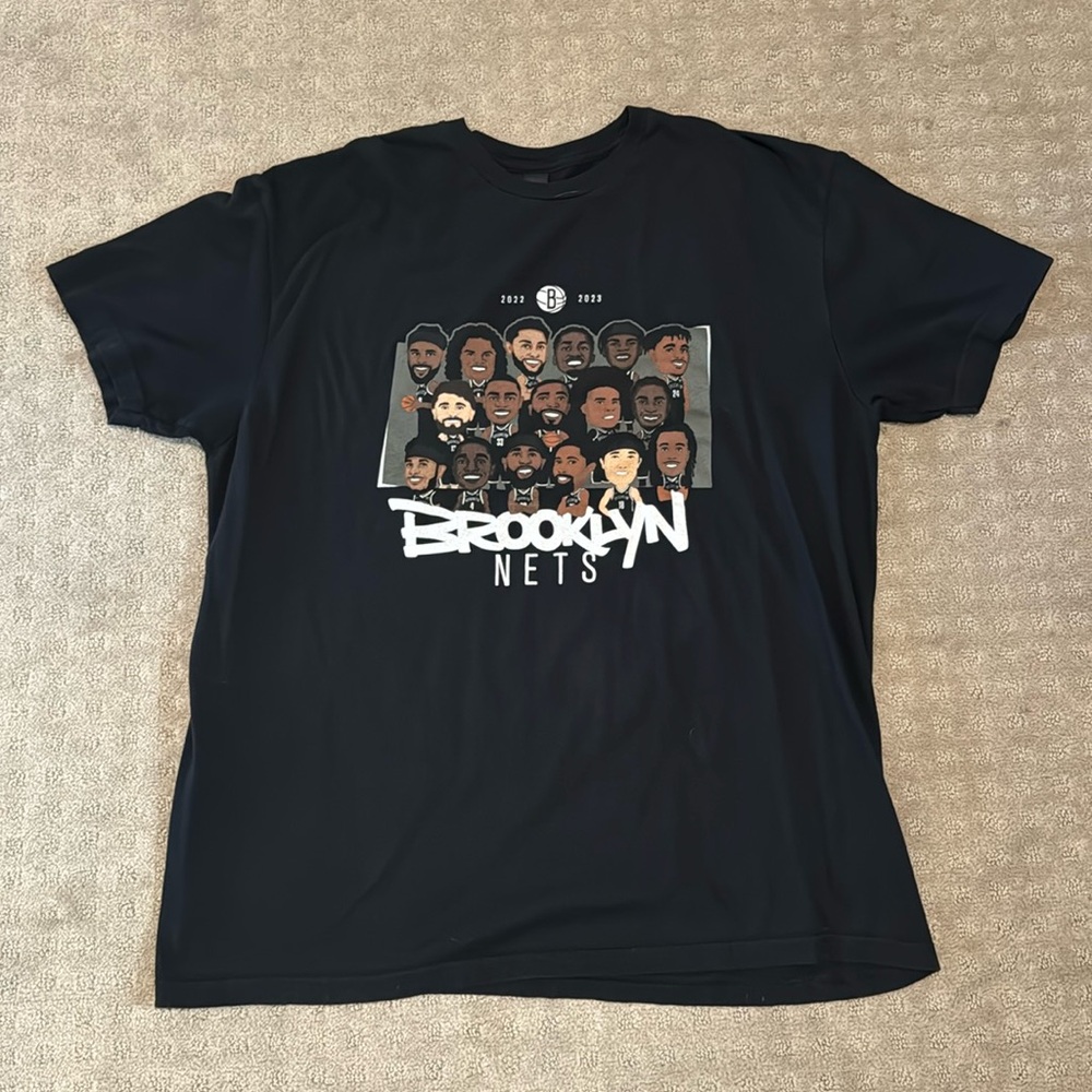 2022-2023 Brooklyn nets tee